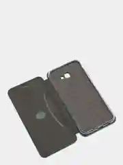 Бежевый чехол книжка Samsung J4 PLUS