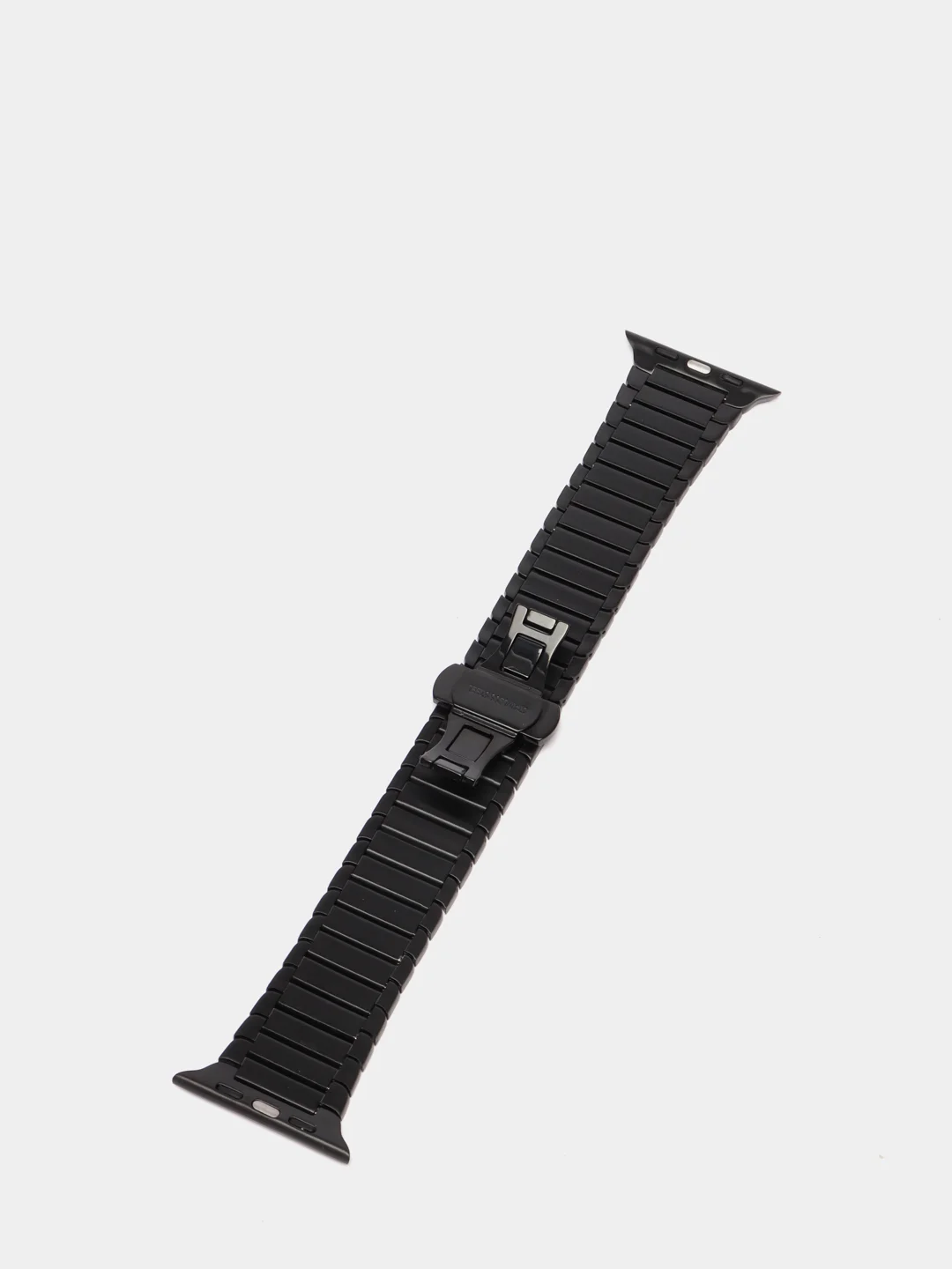 Черный металлический ремешок Apple Watch 38 40 41 42 44 45 49 мм series 4 5 6 7 браслет стальной