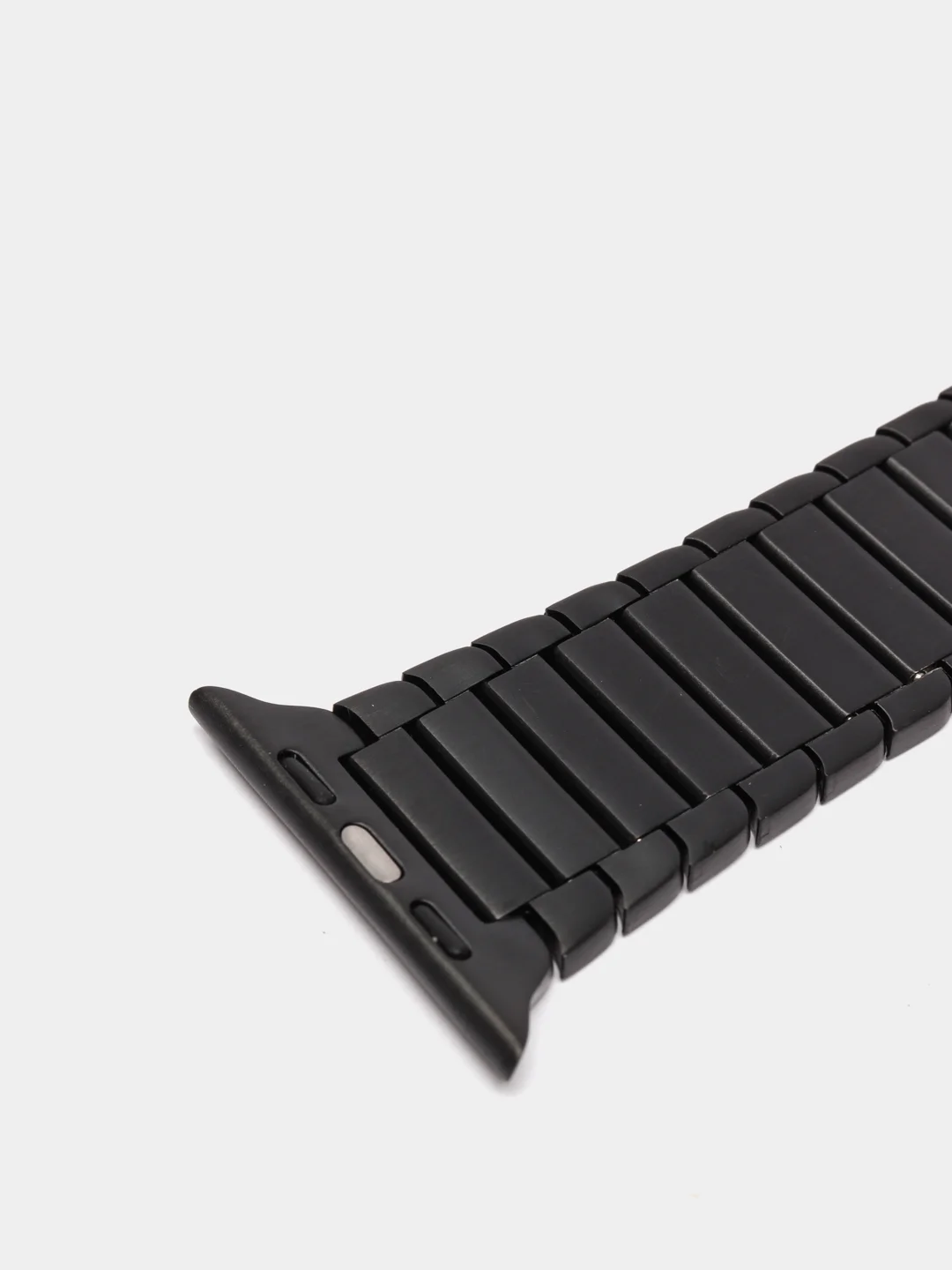 Черный металлический ремешок Apple Watch 38 40 41 42 44 45 49 мм series 4 5 6 7 браслет стальной