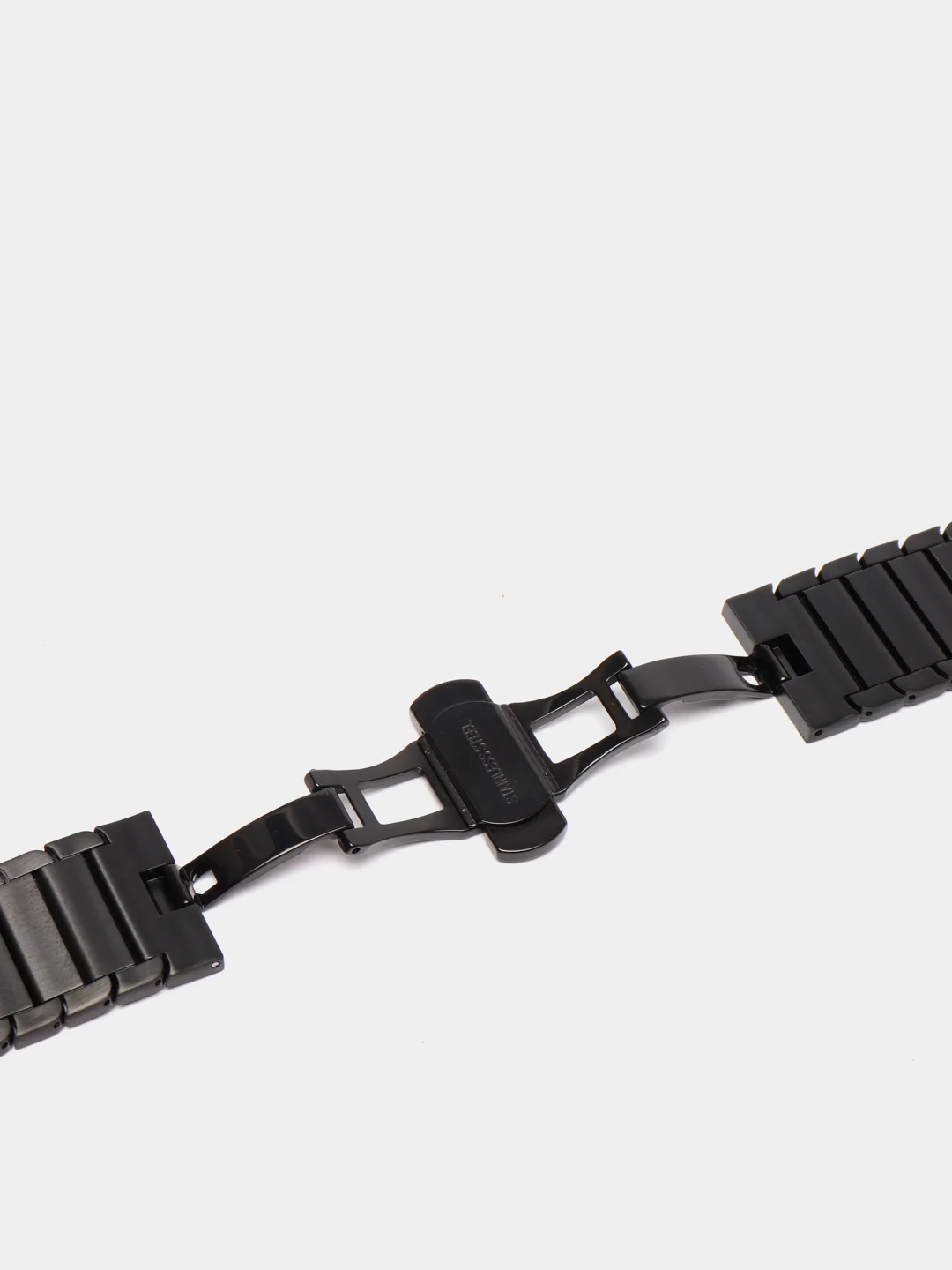 Черный металлический ремешок Apple Watch 38 40 41 42 44 45 49 мм series 4 5 6 7 браслет стальной