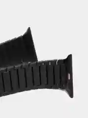 Черный металлический ремешок Apple Watch 38 40 41 42 44 45 49 мм series 4 5 6 7 браслет стальной