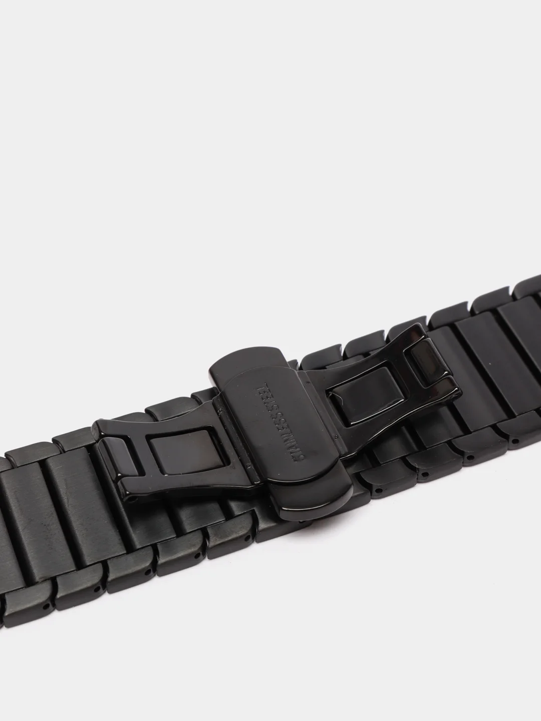 Черный металлический ремешок Apple Watch 38 40 41 42 44 45 49 мм series 4 5 6 7 браслет стальной