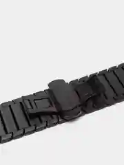 Черный металлический ремешок Apple Watch 38 40 41 42 44 45 49 мм series 4 5 6 7 браслет стальной