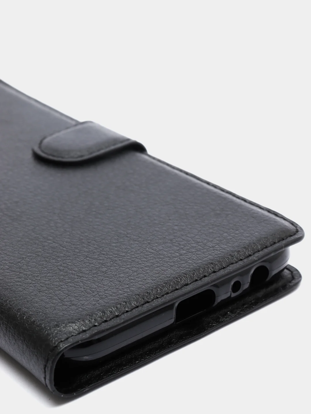 Угольный чехол книжка SAMSUNG J6 PLUS