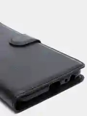 Угольный чехол книжка SAMSUNG J6 PLUS