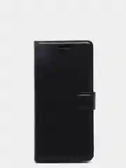Угольный чехол книжка SAMSUNG J6 PLUS