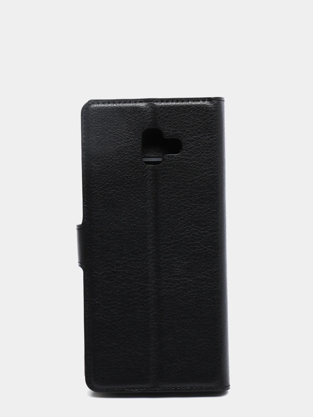 Угольный чехол книжка SAMSUNG J6 PLUS