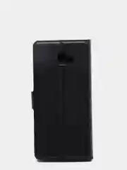 Угольный чехол книжка SAMSUNG J6 PLUS