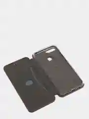 Бордовый чехол книжка Huawei HONOR 7C / 7A PRO / Y6 2018 / Y6 PRIME 2018