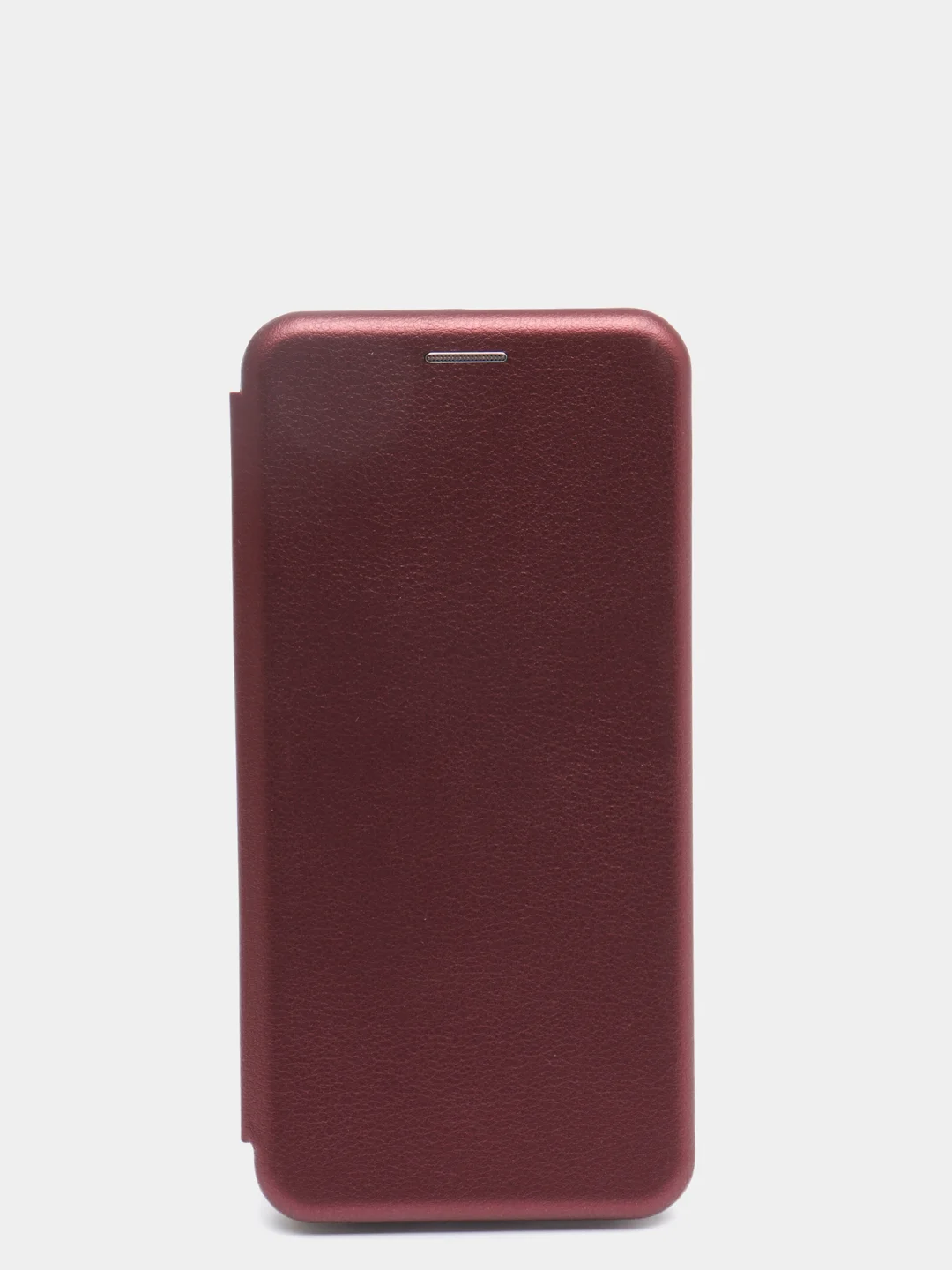 Бордовый чехол книжка Huawei HONOR 7C / 7A PRO / Y6 2018 / Y6 PRIME 2018