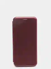 Бордовый чехол книжка Huawei HONOR 7C / 7A PRO / Y6 2018 / Y6 PRIME 2018