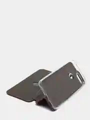 Бордовый чехол книжка Huawei HONOR 7C / 7A PRO / Y6 2018 / Y6 PRIME 2018