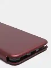 Бордовый чехол книжка Huawei HONOR 7C / 7A PRO / Y6 2018 / Y6 PRIME 2018