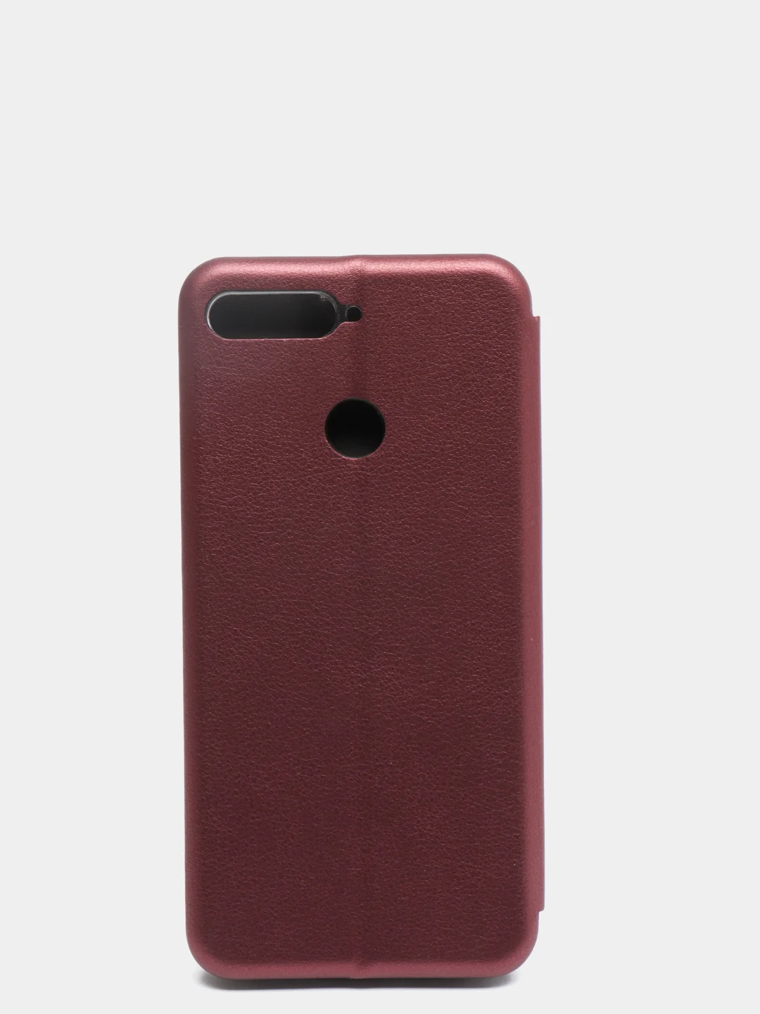 Бордовый чехол книжка Huawei HONOR 7C / 7A PRO / Y6 2018 / Y6 PRIME 2018