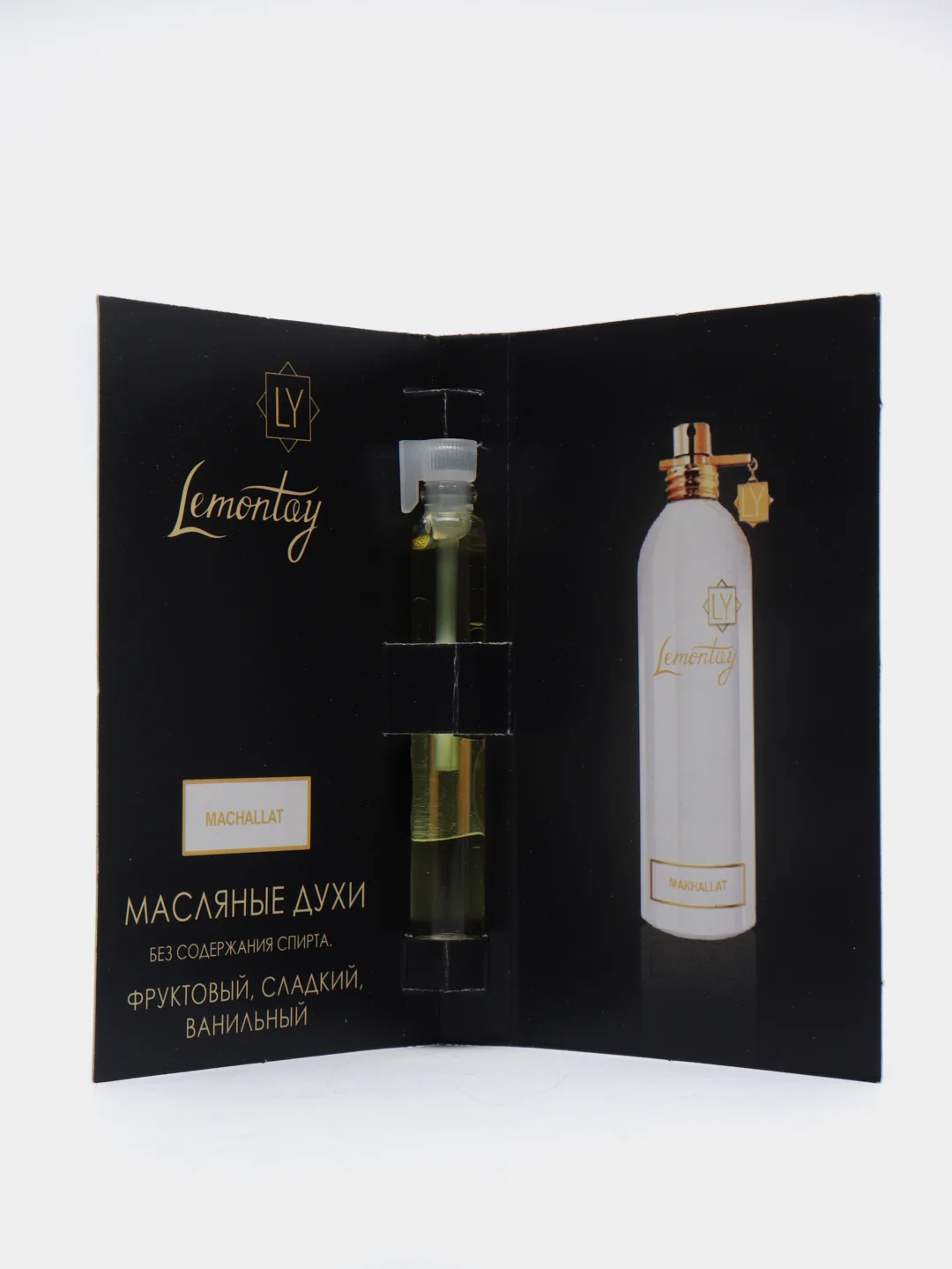 Lemontay масляные духи женские №922: mukhallat, мукхалат, 3 мл