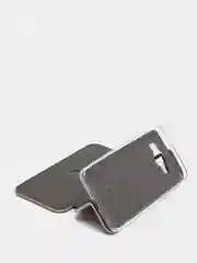 Золотой чехол-флип для Samsung J2 Prime / G530