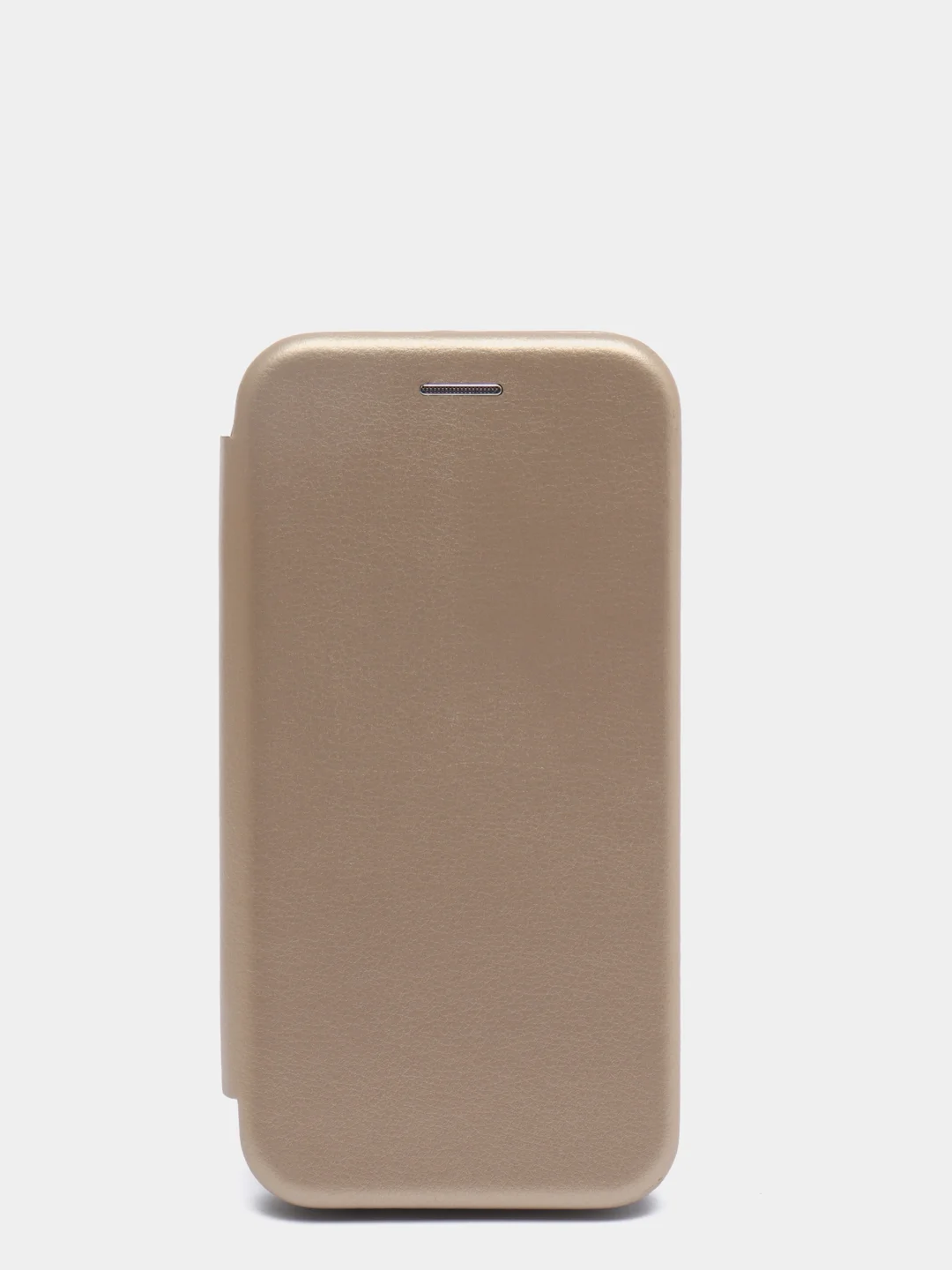 Золотой чехол-флип для Samsung J2 Prime / G530