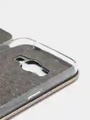 Золотой чехол-флип для Samsung J2 Prime / G530