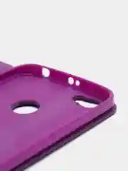 Сиреневый чехол книжка,флип XIAOMI REDMI NOTE 5A pro