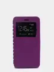 Сиреневый чехол книжка,флип XIAOMI REDMI NOTE 5A pro
