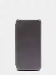 Серый чехол книжка SAMSUNG J6 2018