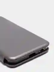 Серый чехол книжка SAMSUNG J6 2018