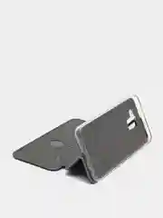 Серый чехол книжка SAMSUNG J6 2018