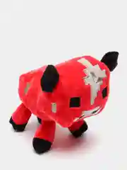 Красный мягкие игрушки "Майнкрафт"