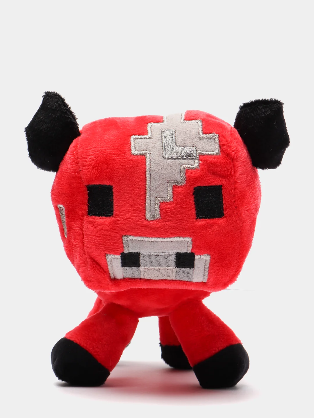 Красный мягкие игрушки "Майнкрафт"