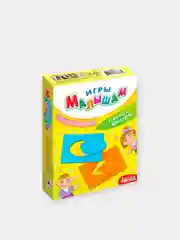 Игра настольная, развивающая, для малышей от 1 года, пазл-вкладыш