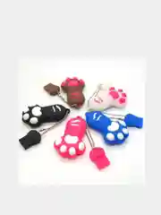USB флешка, 16 Гб, кошачья лапка
