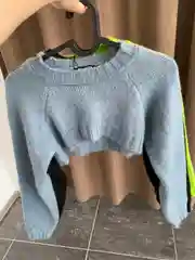 Лонгслив женский, вязанный