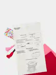 Набор детский "Единорог", для создания шкатулки из фетра