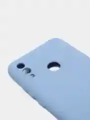 Голубой чехол для Honor 10 Lite, силиконовый