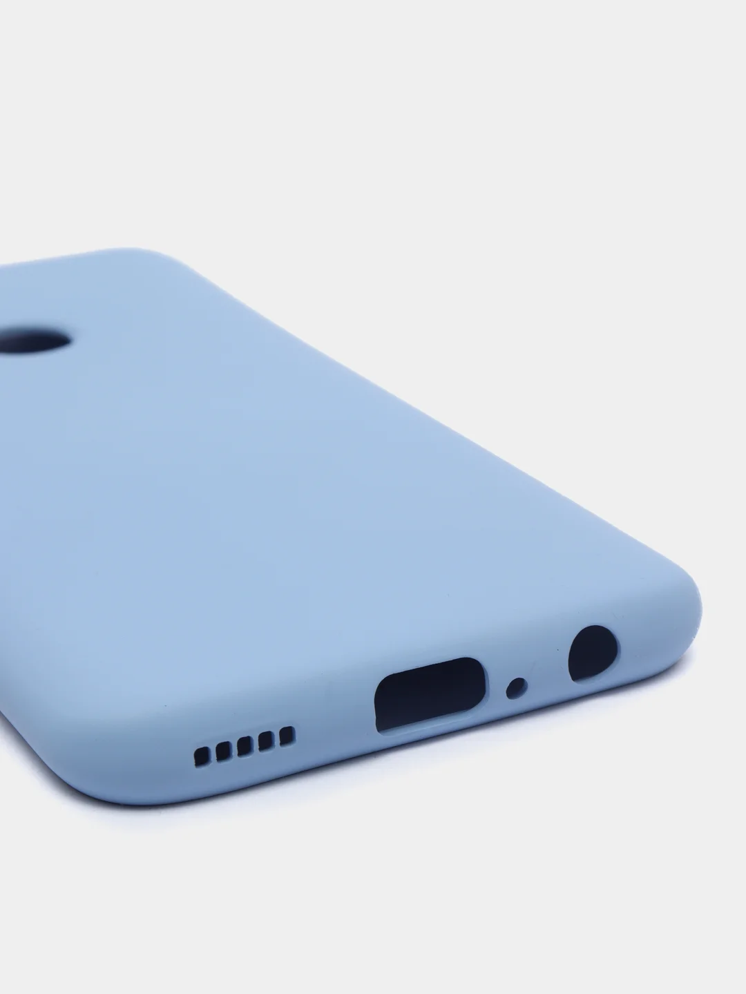 Голубой чехол для Honor 10 Lite, силиконовый