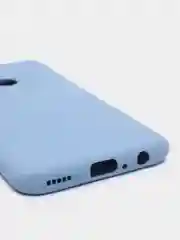 Голубой чехол для Honor 10 Lite, силиконовый