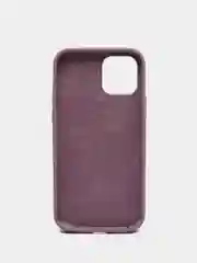 Сиреневый чехол Silicone Case для iPhone 12 / iPhone 12 Pro, закрытый низ