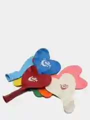 Шары сердце "Eid Mubarak"