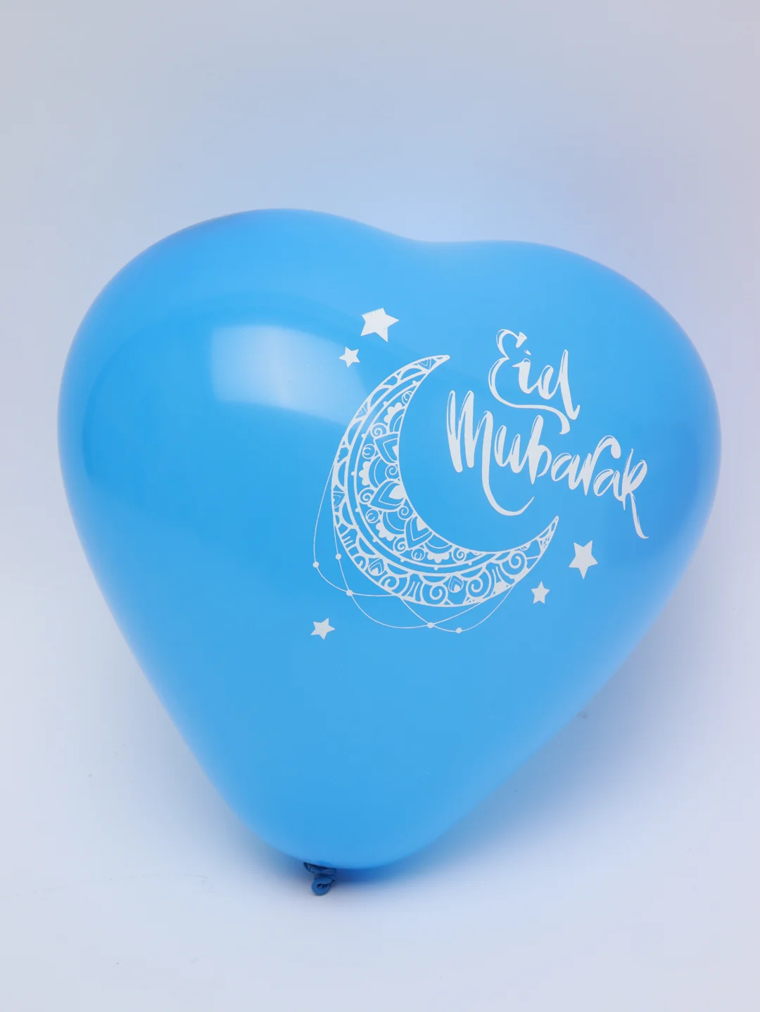 Шары сердце "Eid Mubarak"