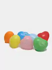 Шары сердце "Eid Mubarak"