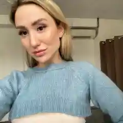 Лонгслив женский, вязанный