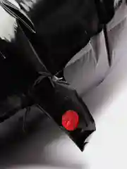 Черный воздушный шар "Цифра 9" 100 см, черный