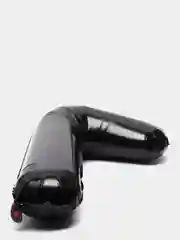 Черный воздушный шар "Цифра 7" 100 см, черный
