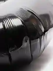 Черный воздушный шар "Цифра 7" 100 см, черный