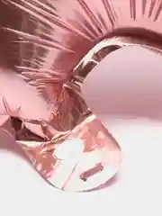 Розовый воздушный шар "Цифра 4" 80 см, розовый
