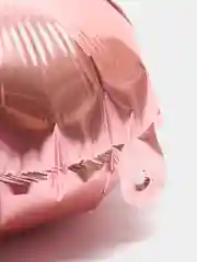 Розовый воздушный шар "Цифра 7" 80 см, розовый