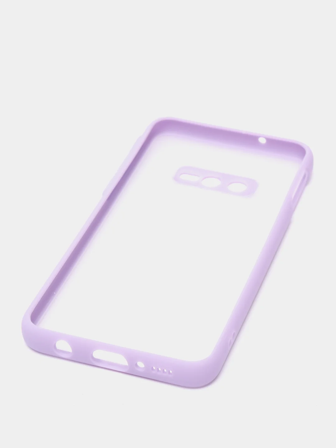 Лавандовый чехол Samsung Galaxy A51 A71 A50 A12 A52 A72 A22 S21 A13 S20 FE A33 A53 A73 S8 S10 A42
