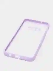 Лавандовый чехол Samsung Galaxy A51 A71 A50 A12 A52 A72 A22 S21 A13 S20 FE A33 A53 A73 S8 S10 A42