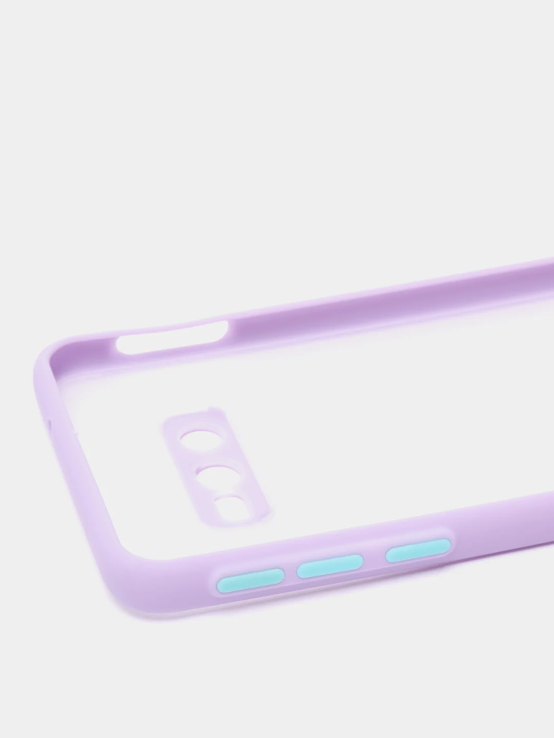 Лавандовый чехол Samsung Galaxy A51 A71 A50 A12 A52 A72 A22 S21 A13 S20 FE A33 A53 A73 S8 S10 A42