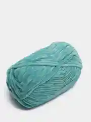 Мятный шерсть Пряжа Himalaya Dolphin Baby 100% Полиэстер 100г 120м